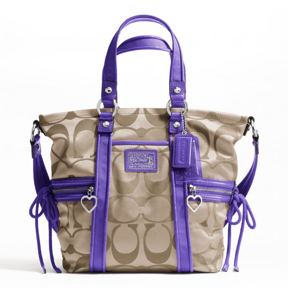 NWT Coach Poppy Spotlight Bag